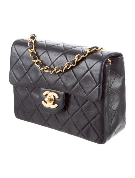 chanel classic flap square|Chanel classic flap 2022.